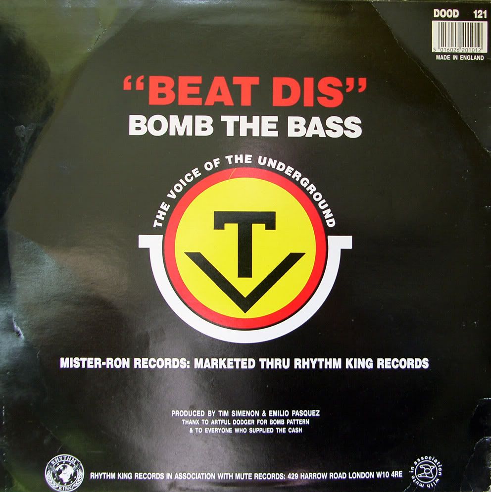 bomb the bass similitude