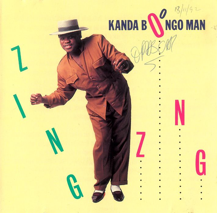 kanda bongo man portrayal