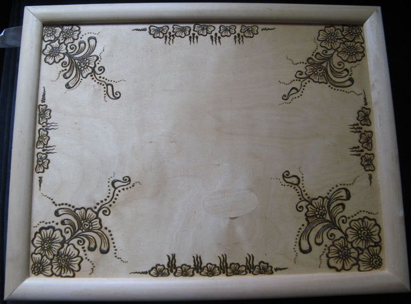 Mehndi On Canvas