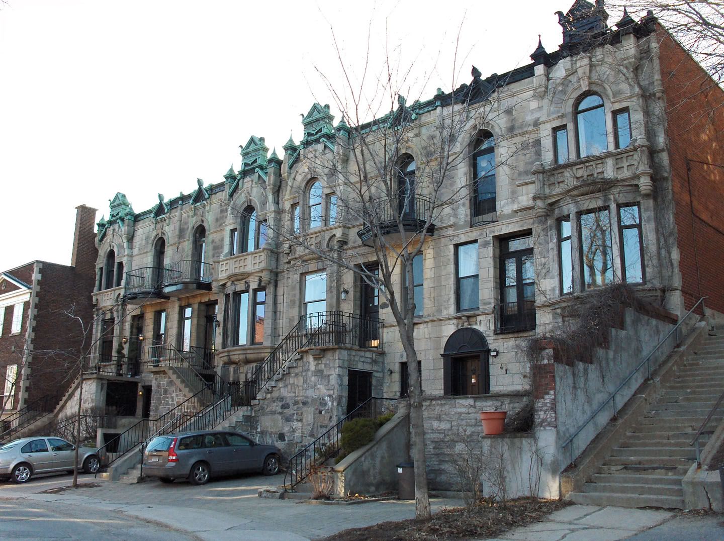 Montreal’s Real Estate Architecture, Westmount is a cool neighborhood