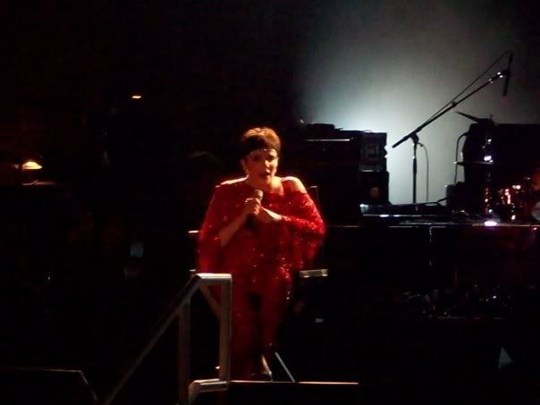 re: LIZA - free concert in Brooklyn tonight at 7:30!