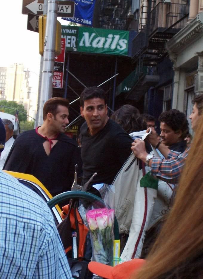 Salman And Akshay