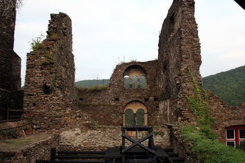 Thurant Castle ruins
