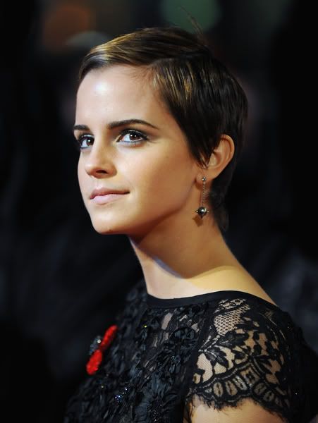 harry potter emma watson haircut. Emma Watson haircut