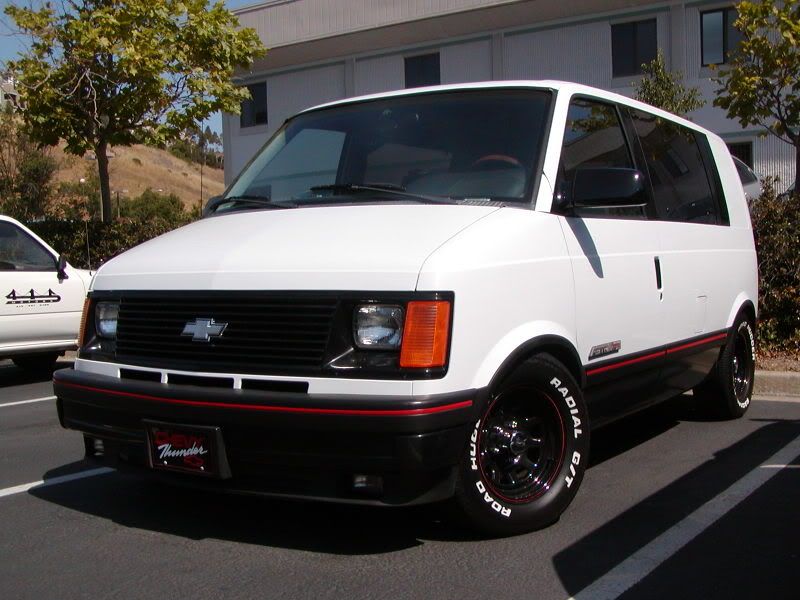 astro van wheelbase