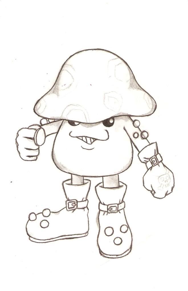 Fungus Pokemon