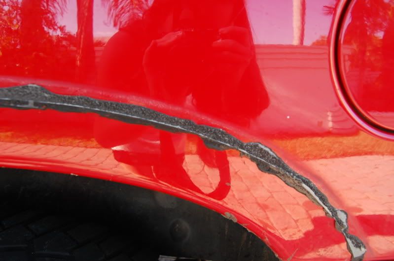 Fender Flare Tar Glue? Dakota Durango Forum