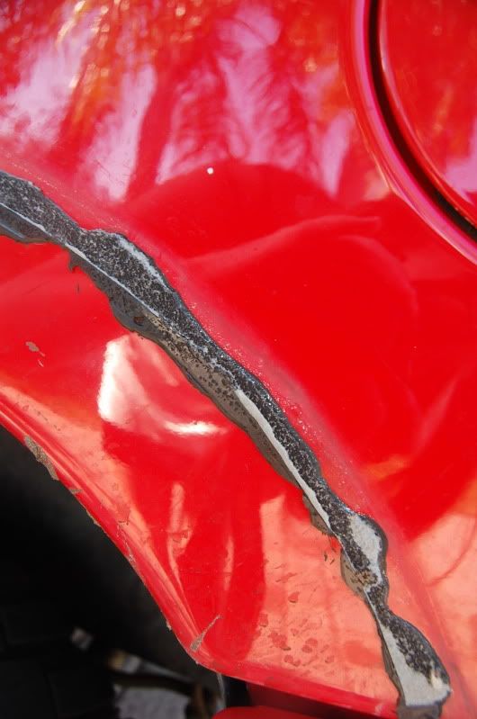 Fender Flare Tar Glue? Dakota Durango Forum