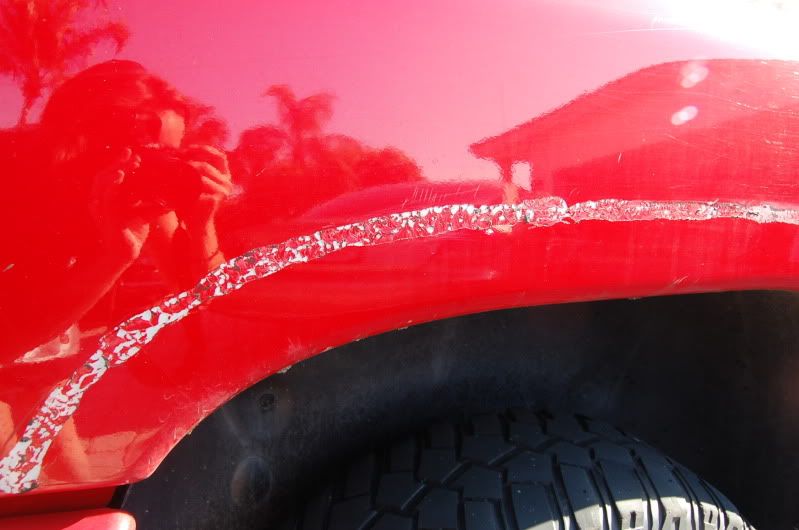 Fender Flare Tar Glue? Dakota Durango Forum