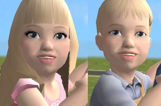 ken and barbie siblings