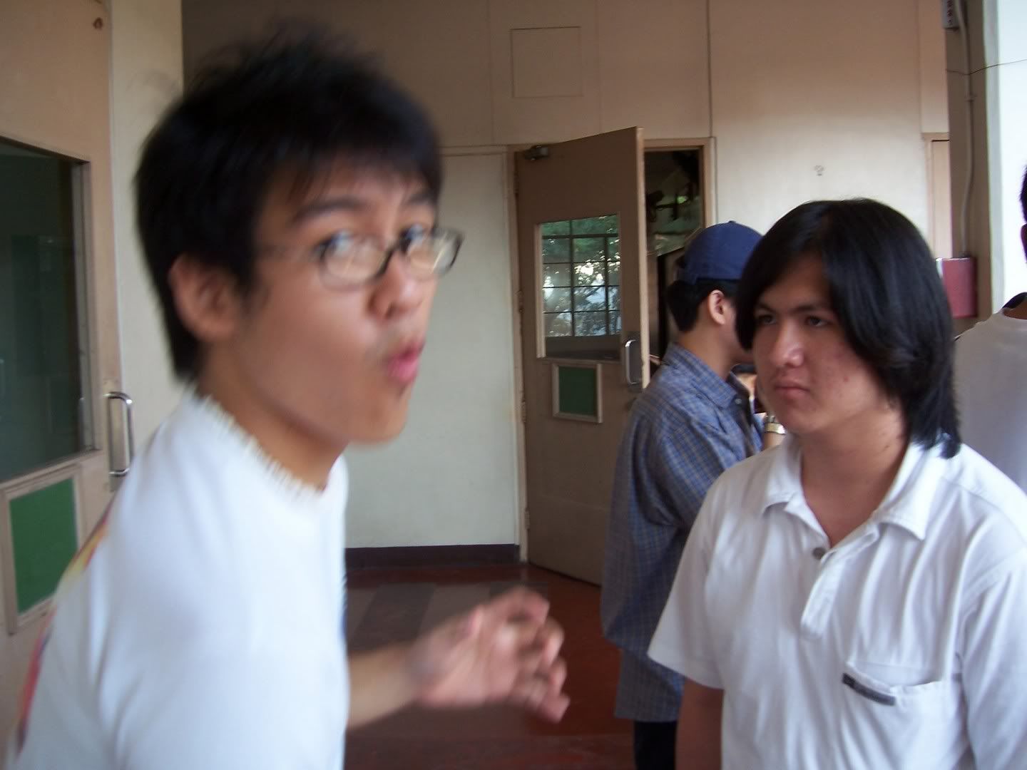 I danced, he followed, and then this. Image hosted by Photobucket