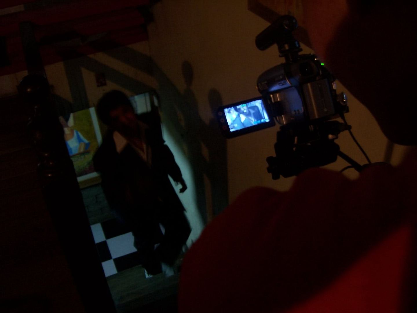 Expect this scene and more on the world premiere of our little video project on 9 December. Seriously. Image hosted by Photobucket