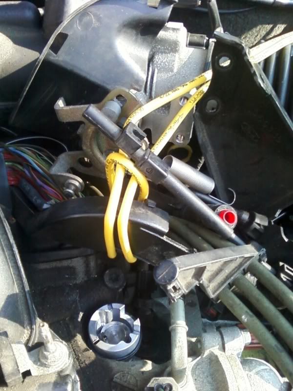 Changed The Cam Synchronizer/sensor Today Taurus Car Club of America