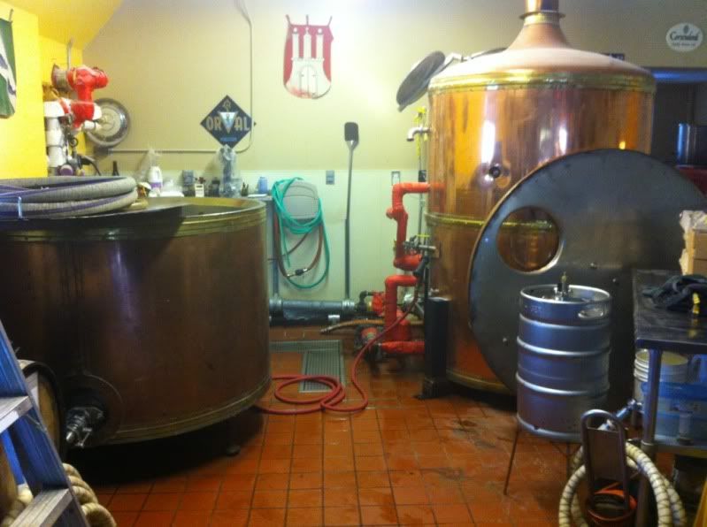 Sonoma Springs Brewing Co. brewhouse