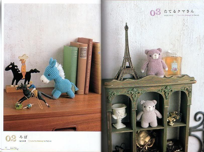 AMIGURUMI CROCHET COLLECTION VOL.4 -Japanese Craft Book eBay