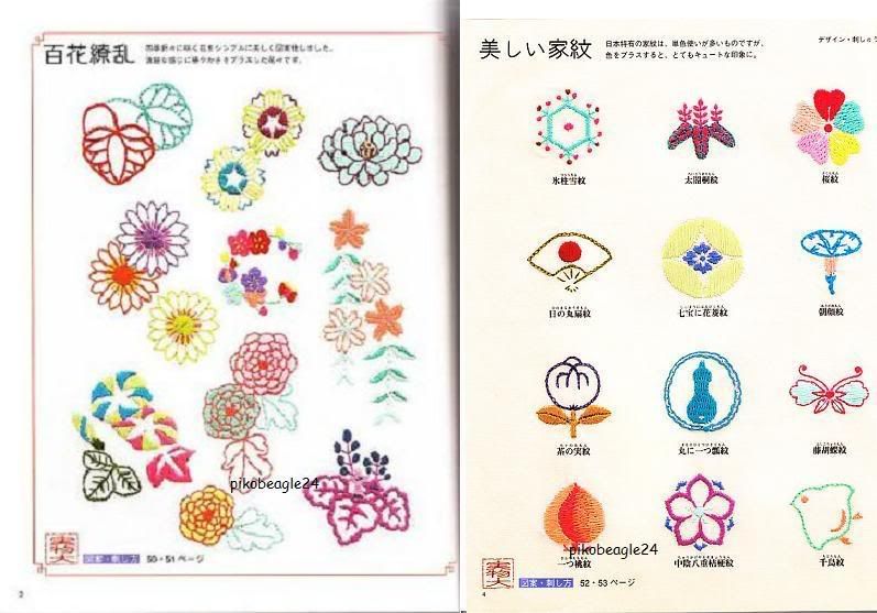 Dakota Collectibles, Embroidery Designs