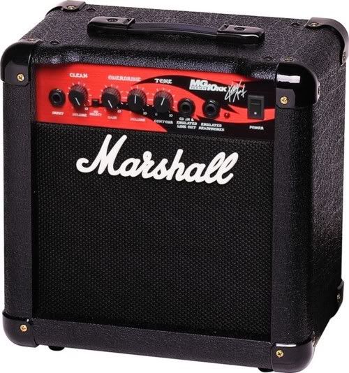 Marshall MG10KK practice amp Guitar Tricks Forum