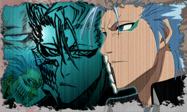 grimmjow wallpapers. I made a Grimmjow wallpaper!