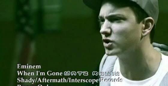 Artist - Eminem Album - Matz Remixes - Volume 2. Title - When I'm Gone (Matz 