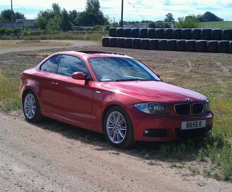 Bmw 123d for sale scotland #6