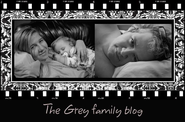 The Grey Family blog
