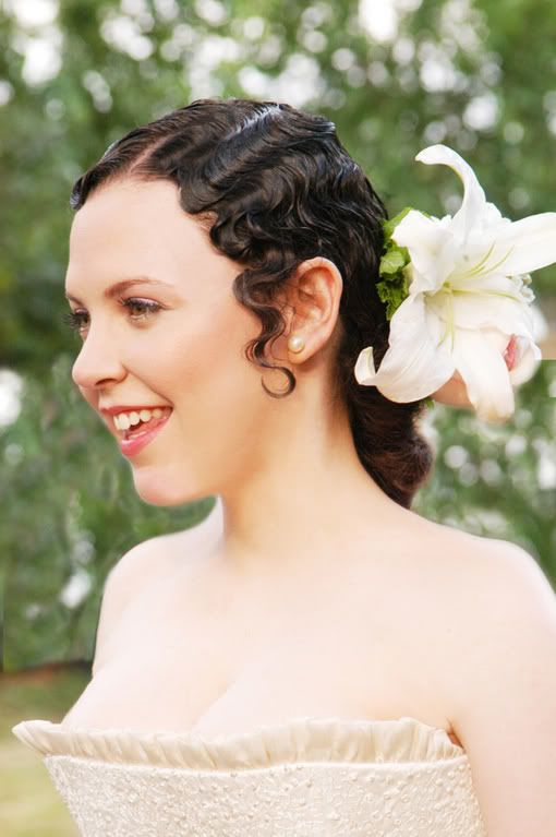hairstyles for a wedding guest. hairstyle