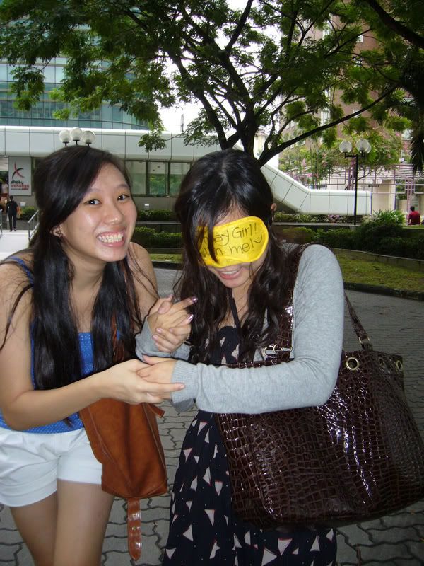 Blindfolded first 5mins!