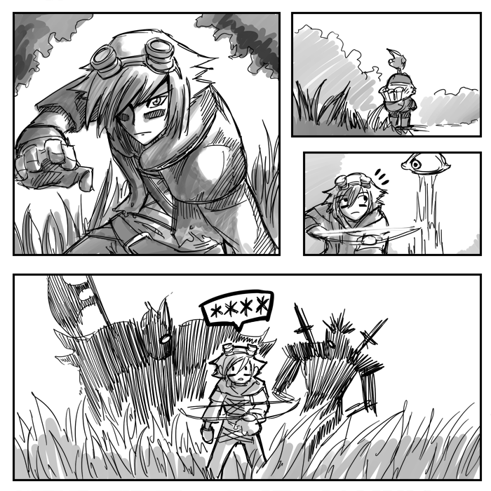 Comic game funny