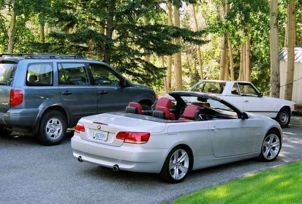 Bmw 335i White With Red Interior. white with a red interior.