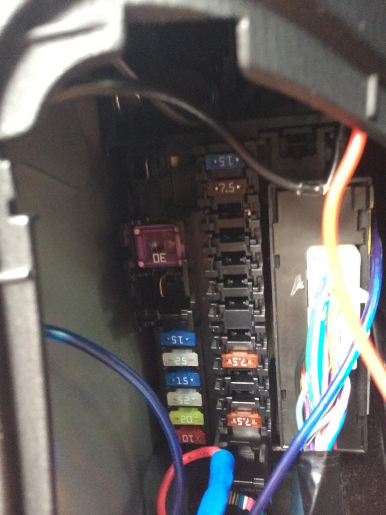 Finally! my Aftermarket Subwoofer and Amplifier ... mazda cx 5 fuse box location 