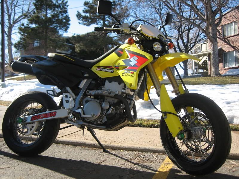 DRZ400SM suspension setting??? Suspension ThumperTalk