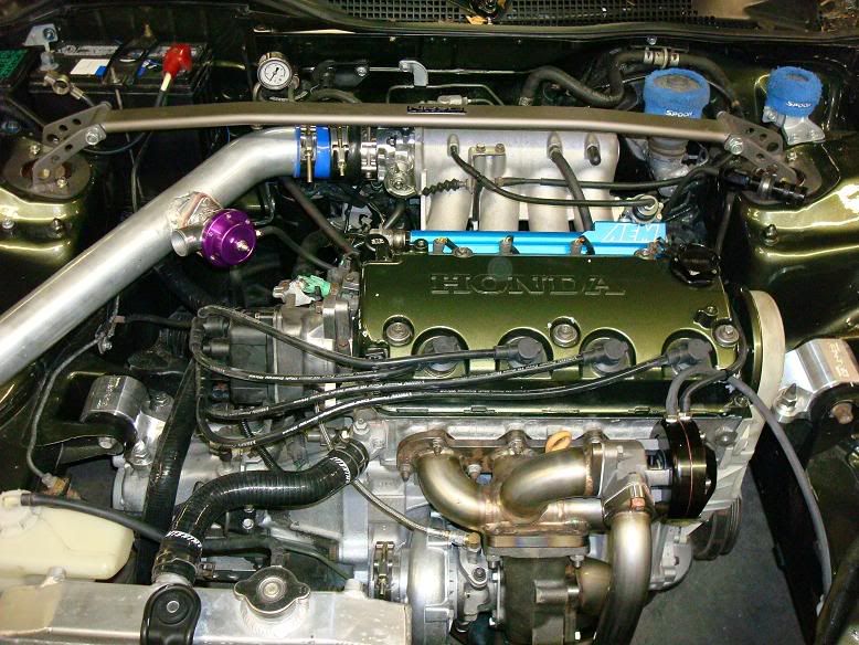 Turbo Sohc