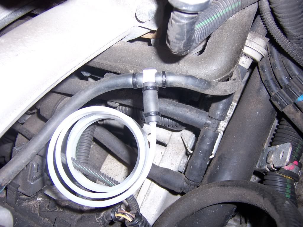 I picked up a cheap boost gauge while I was out running errands this  morning and decided to install it today. I have been curious about my boost  ever since ...