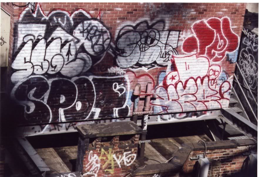 Spot Graffiti