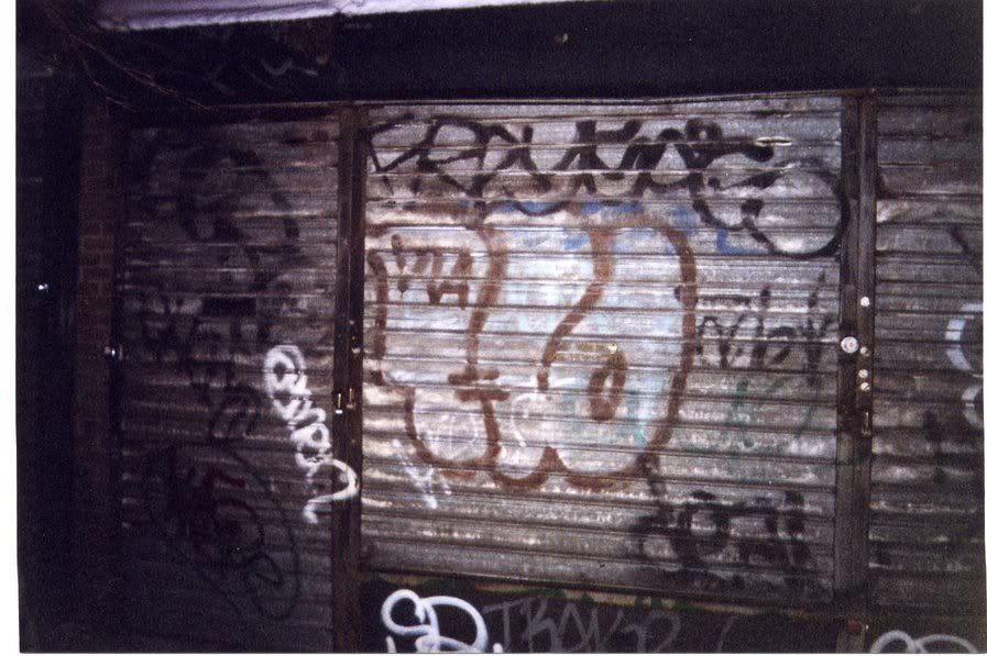 graffiti hoax