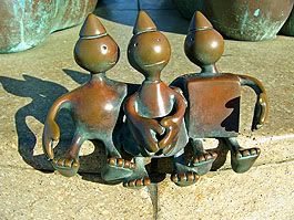de drie kleine figuurtjes de drie kleine figuurtjes