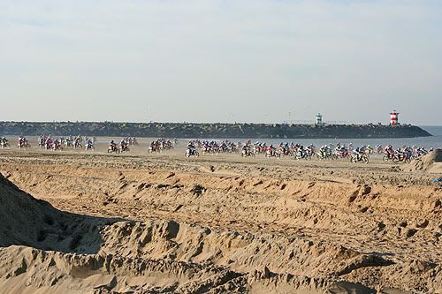 start van de Red Bull Knock Out start van de Red Bull Knock Out