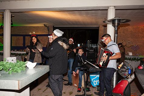 Kerstbijeenkomst Escamp