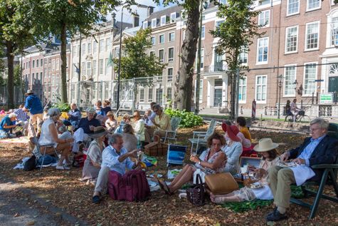 Hofvijverpicknick