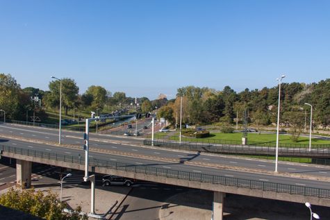 Prachtig uitzicht vanaf Huize Katwijk