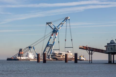 stalen eiland