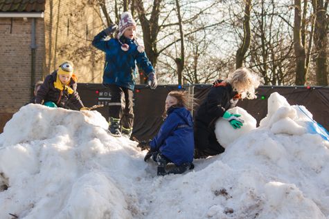 sneeuwpop