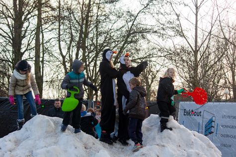 sneeuwpop