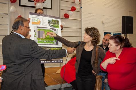 Onthulling Schetsontwerp