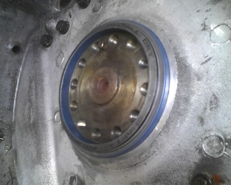 Need help with Cat 3406C rear main seal Trucking