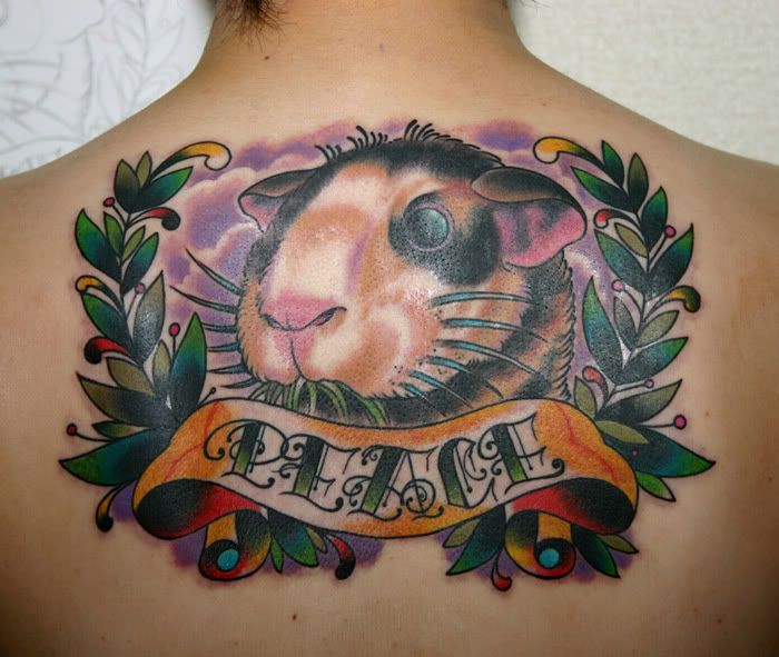 tattooed-pig-taxidermy-753595. Pigs have tattoos. by admin on Sep.25, 2010,