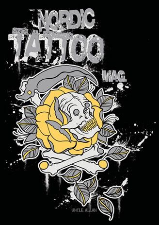 Nordic Flame Wolf Tattoo by *WildSpiritWolf on deviantART. Tattoo magazines