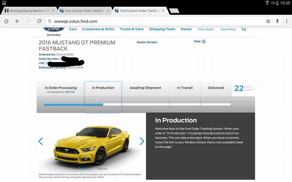 ETIS and Window Sticker Process Page 33 2015+ S550 Mustang Forum