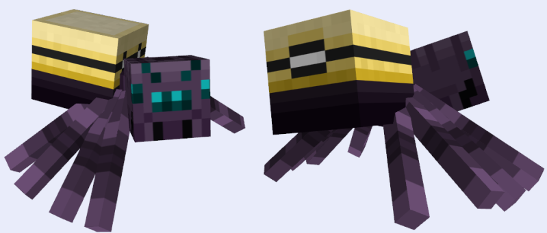 The packrat spider is made from human cocoons and will pick up items for you. You can retrieve them later!