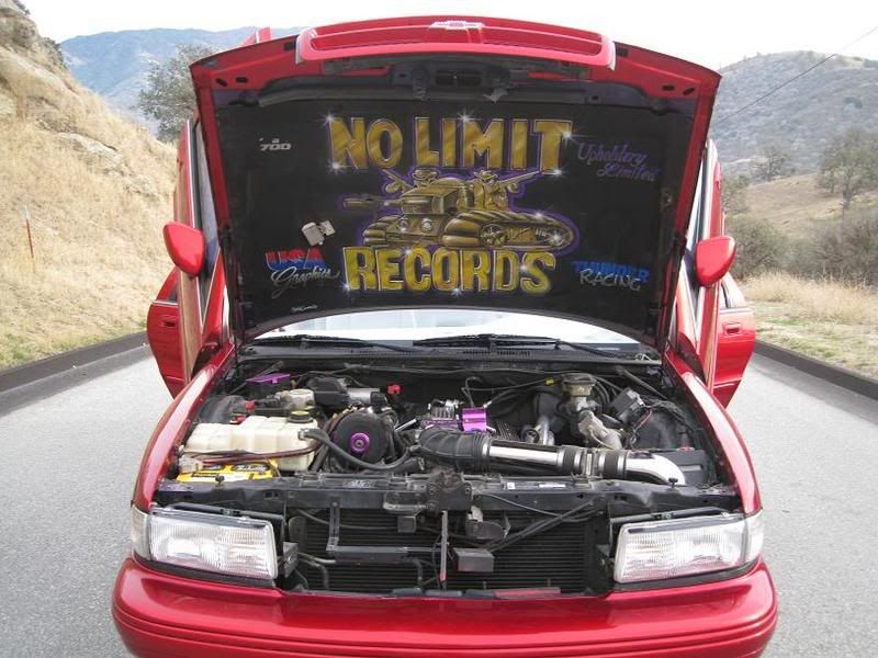 Master P 's Impala from MTV Cribs FOR SALE!! on eBay!!!